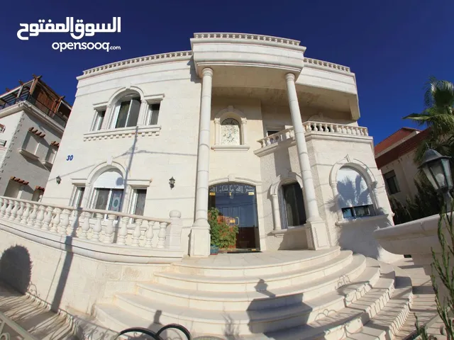 1000 m2 5 Bedrooms Villa for Sale in Amman Dabouq