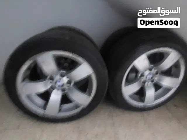 جنط 17راكب على بي ام قياس الكوشوك 235/45/17  بركب على الفيوجن و الكامري