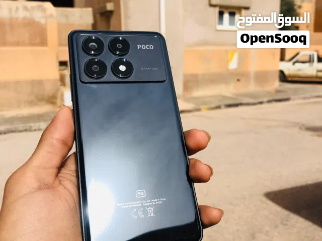 Xiaomi Pocophone X6 Pro 256 GB in Tripoli