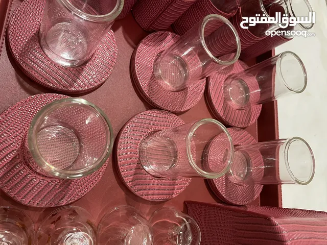 طقم دلتين و صينيه كبيره