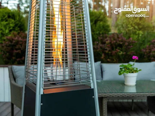 صوبات غاز للكافيهات والمساحات ولحدائق زجاج لتدفئة قوية مع شكل جميل جدا كفالة عامين بأقل سعر بالمملكة
