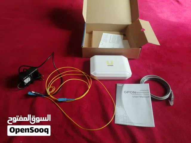 الرجاء التواصل على الواتس اب قابل للتفاوض او  رسائل راوتر نت أمنية بحالة ممتازة مع كيبل وجميع اغراضة
