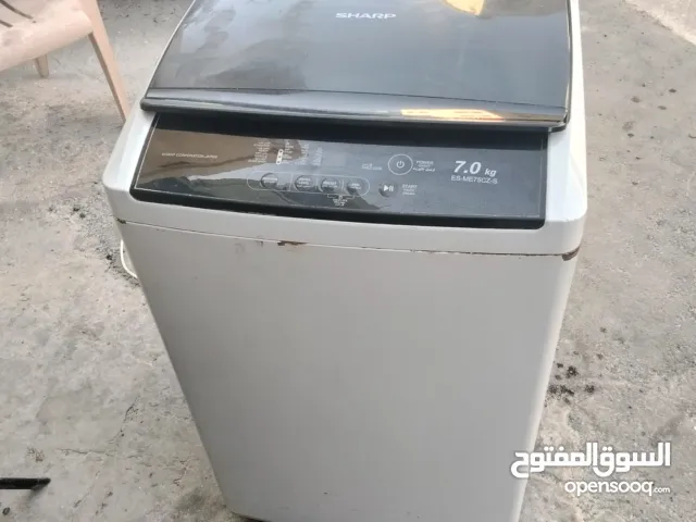for sale washing machine 7 kg sharp