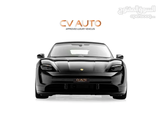 2020 Porsche Taycan Turbo S GCC Spec