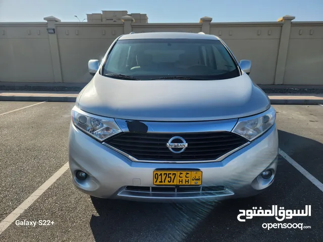 نيسان كويست عائلية وارد أمريكي بحالة ممتازة