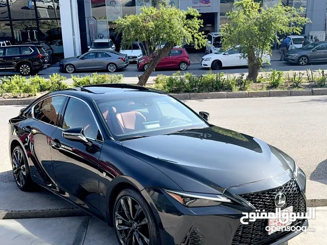 New Lexus IS in Baghdad