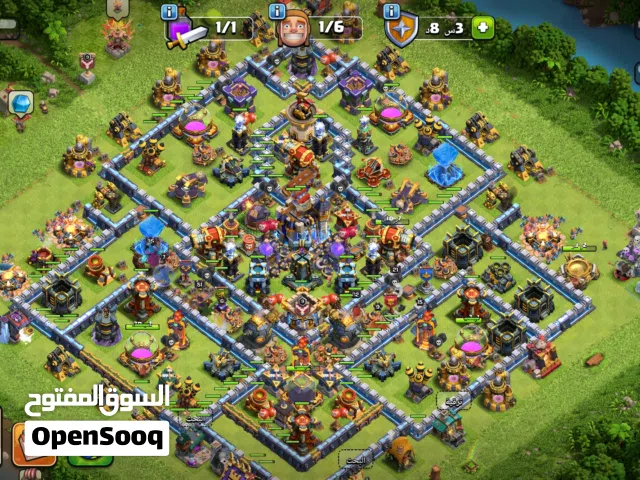 Clash of Clans Accounts and Characters for Sale in Madaba