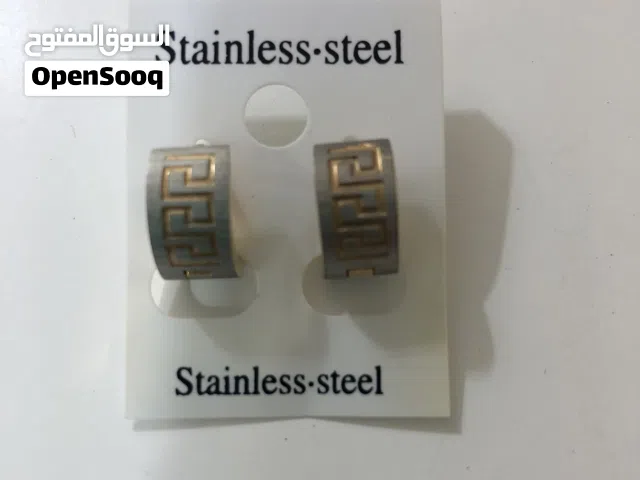 Earrings stainless steel