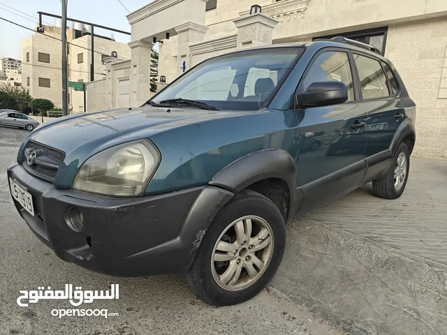 وارد وكالة - هونداي توسان 2006 4X4 دفع رباعي