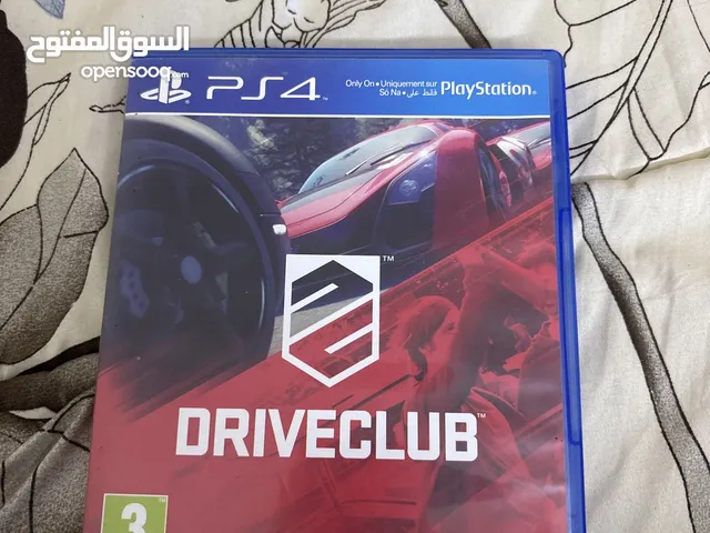 Cd لعبة driveclub