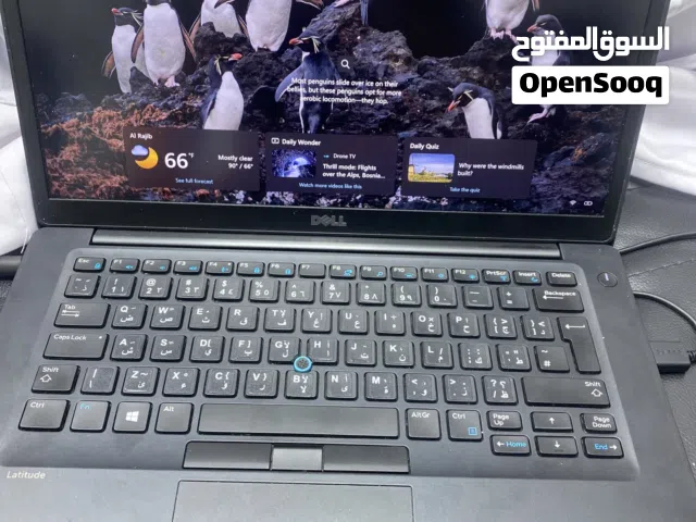 Laptop dell latitude 7480