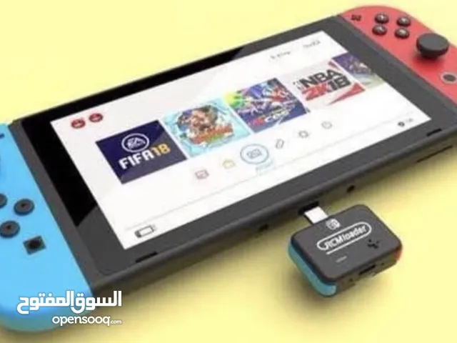 Modded Nintendo switch with free online store