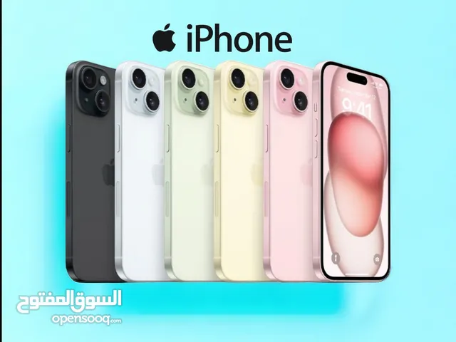 Apple iPhone 15 128 GB in Amman