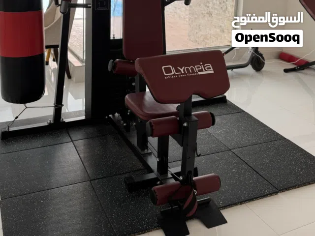 12 No’s Rubber Floor Mat (50x50cm)   فراش رياضي مطاطي للارضيات