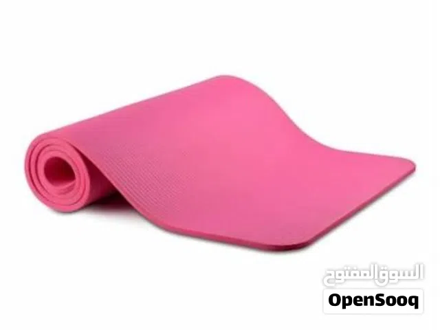 Pink yoga mat
