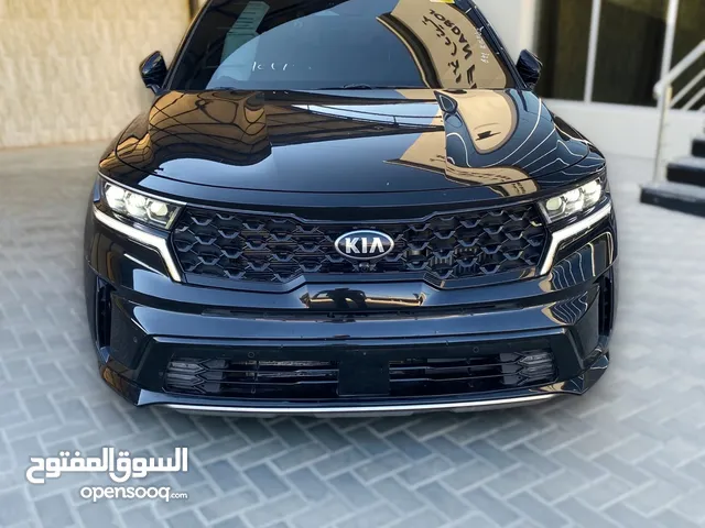 كيا سورينتو 2021 فل كامل عدا الفتحة 7 مقاعد وارد كوري