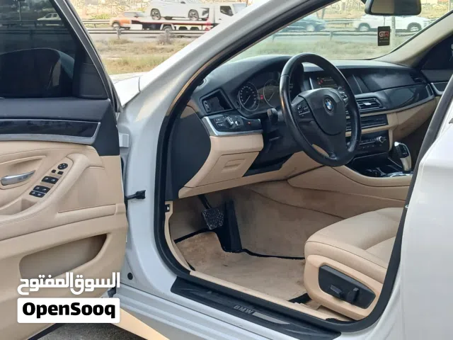 2015 بي ام دبليو الفئة 5 520