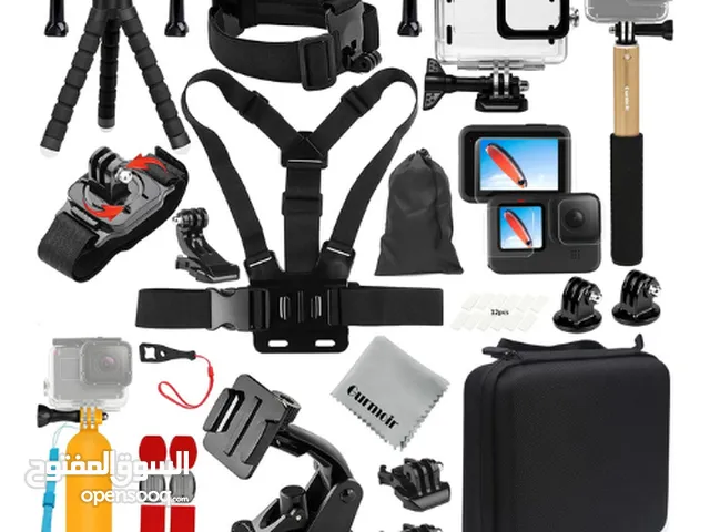 GoPro Accessories Kit Action Camera  مجموعة ملحقات جو برو لكاميرا الحركة