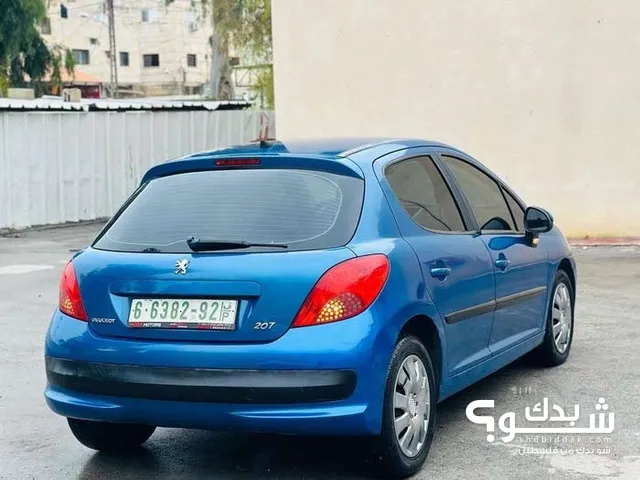 Peugeot 207 2008 in Nablus