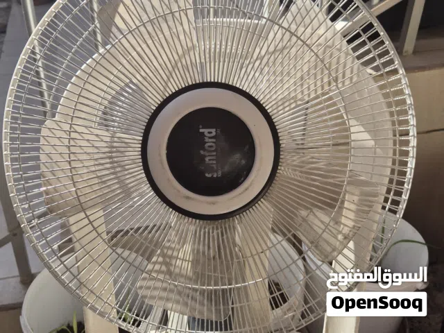 wall fan working