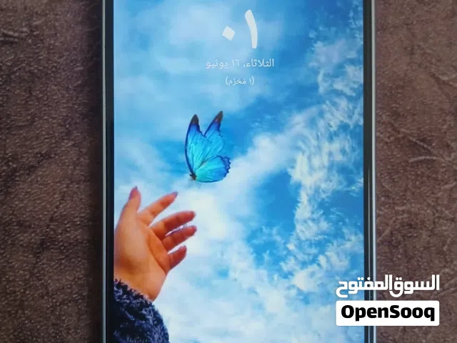 تلفون A17 شبه جديد استعمال شهر فقط