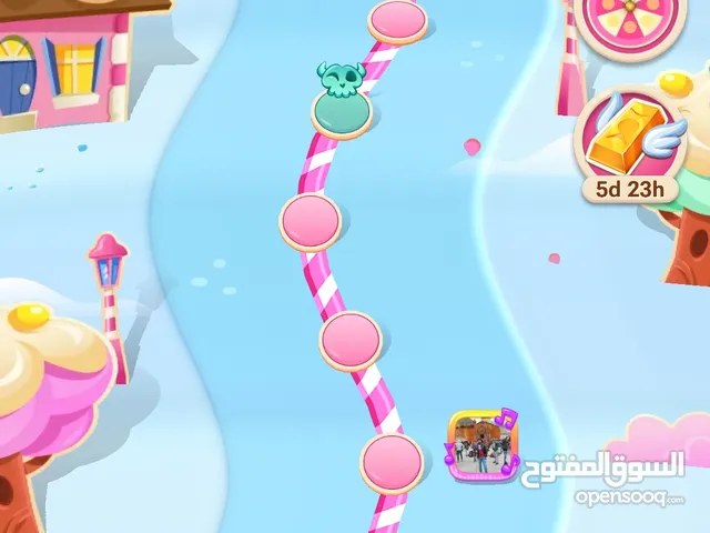 حساب كاندي كراش 17000