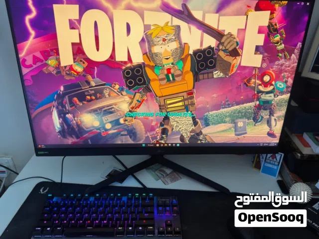 LG UltraGear 32 Inch Gaming Monitor  2k QHD (2560 x 1440) IPS  165Hz  LG 32GP750-B  شاشة جيمنج