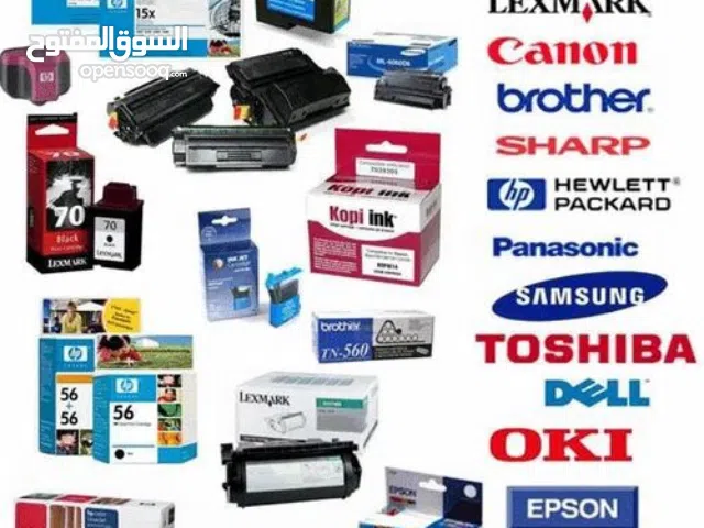Tonner ink cartridges for canon hp brother Samsung xerox compatible toner