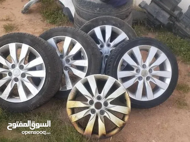 Bridgestone 17 Tyre & Wheel Cover in Tripoli
