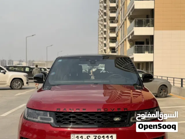 2018, لاند روفر, رنج روفر سبورت, HSE