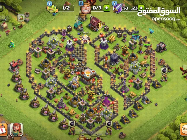 Clash of Clans Accounts and Characters for Sale in Misrata