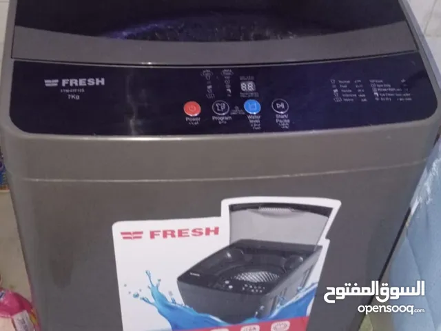 Fresh 7 - 8 Kg Washing Machines in Cairo