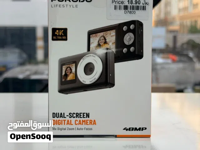 Brand New Porodo 4K Camera in Oman  High-Quality