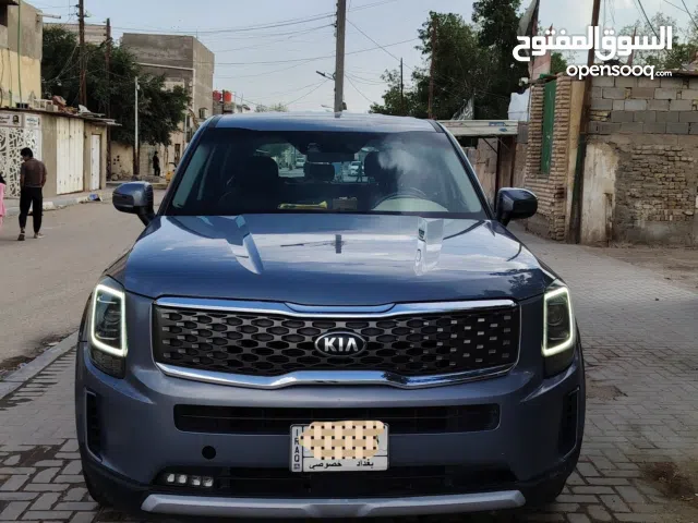 سيارة كيا تيلورايد 2021