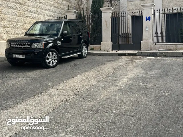 Land Rover LR4 HSE in Amman