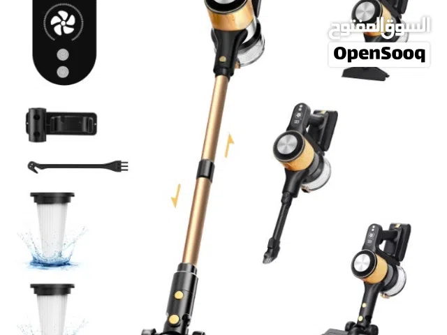 Smart cordless vacuum cleaner with 1000 watt power