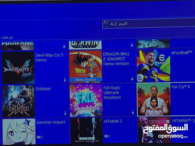 Ps4 slim اونلاين