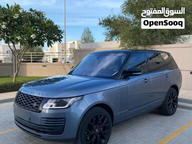 2020 Land Rover Range Rover HSE