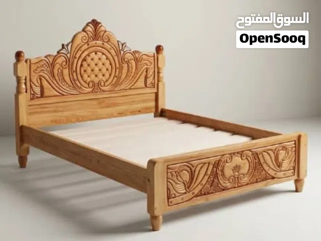 غرفة نوم سرير ودولاب