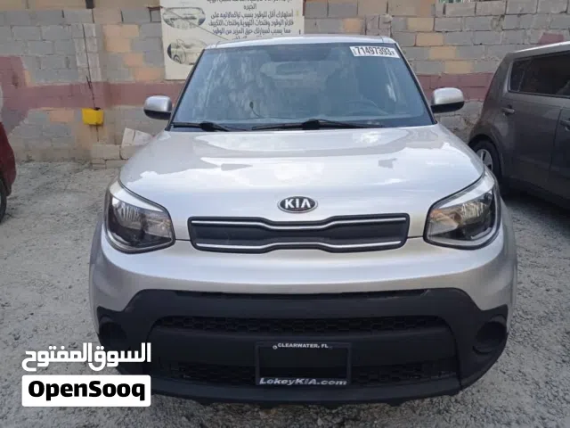 2019 كيا سول LX