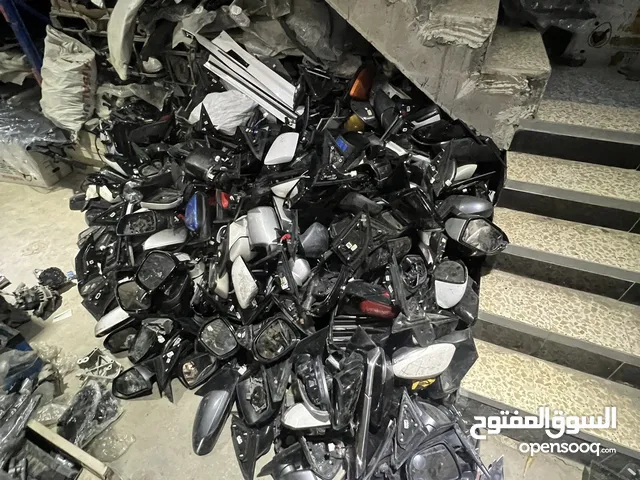 مرايات جميع سيارات الكوري بجميع الموديلات توفرت عند شركه علي الربيعي