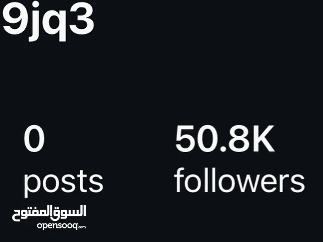 Social Media Accounts and Characters for Sale in Basra