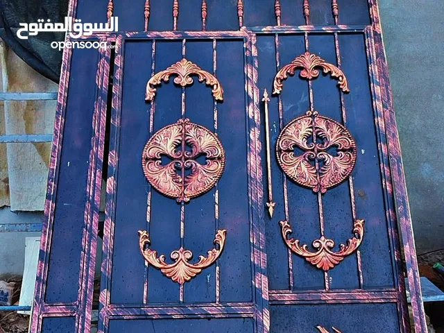 باب مقاس العرض مترين والارتفاع مترين وستين