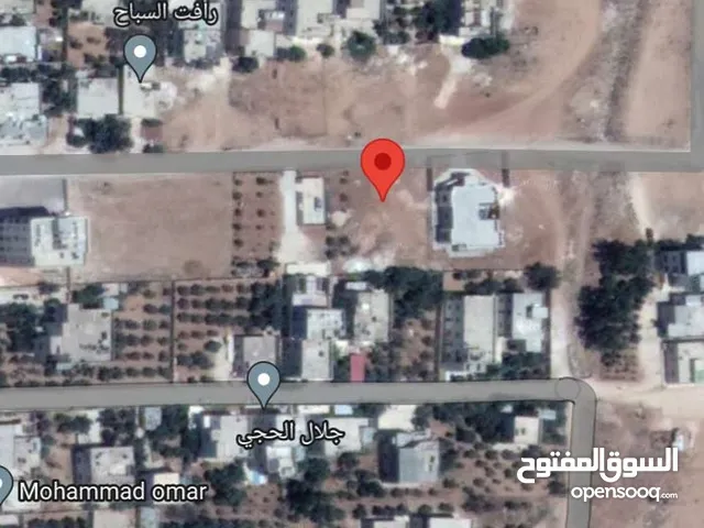 قطعة ارض مفروزة بقوشان الرمثا الحي الشرقي