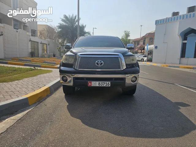 Used Toyota Tundra in Abu Dhabi