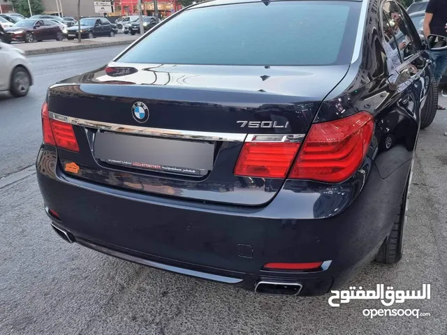 BMW 750للبدل على جيب 7 مقاعد
