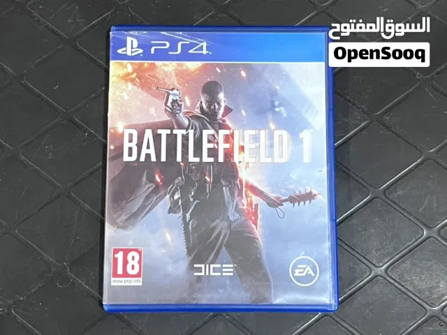 سي دي لعبه Battlefield 1 نسخه بلاي ستيشن 4