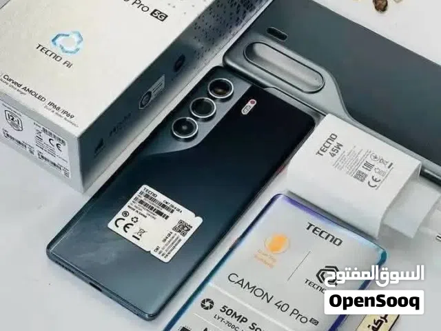 Tecno Camon 256 GB in Zarqa