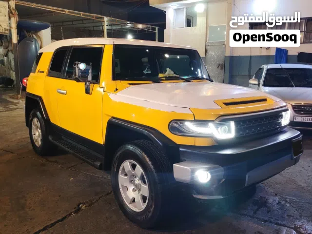 2008 تويوتا FJ Standard