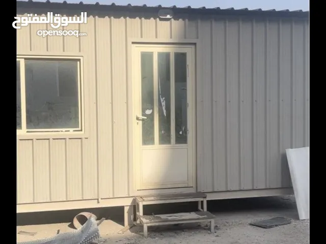 للبيع شاليه ثابت 4*6 دوانيه ومطبخ وحمام مع طاقه شمسيه قلص